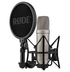 Микрофон RODE NT1 5th Generation Silver