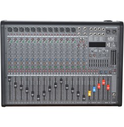 Микшерный пульт SVS Audiotechnik mixers AM-16
