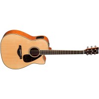 Электроакустическая гитара Yamaha FGX-820С NT