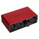 Аудиоинтерфейс Focusrite Scarlett Solo 4th gen