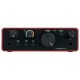 Аудиоинтерфейс Focusrite Scarlett Solo 4th gen