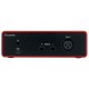 Аудиоинтерфейс Focusrite Scarlett Solo 4th gen