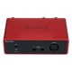 Аудиоинтерфейс Focusrite Scarlett Solo 4th gen