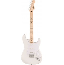 Гитара FENDER Squier Sonic Stratocaster HT MN, Arctic White