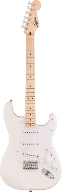 Гитара FENDER Squier Sonic Stratocaster HT MN, Arctic White
