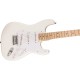 Гитара FENDER Squier Sonic Stratocaster HT MN, Arctic White