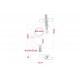 Струбцина XLine Light 260B130 
