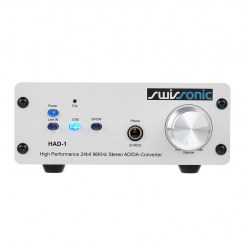 Аудио конвертер и усилитель для наушников Swissonic HAD-1