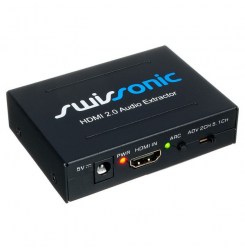 HDMI аудио экстрактор Swissonic HDMI 2.0 Audio Extractor