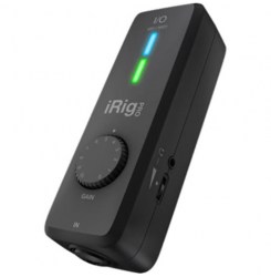 Аудиоинтерфейс IK Multimedia iRig Pro I/O