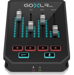 USB-аудиоинтерфейс TC-Helicon GO XLR Mini